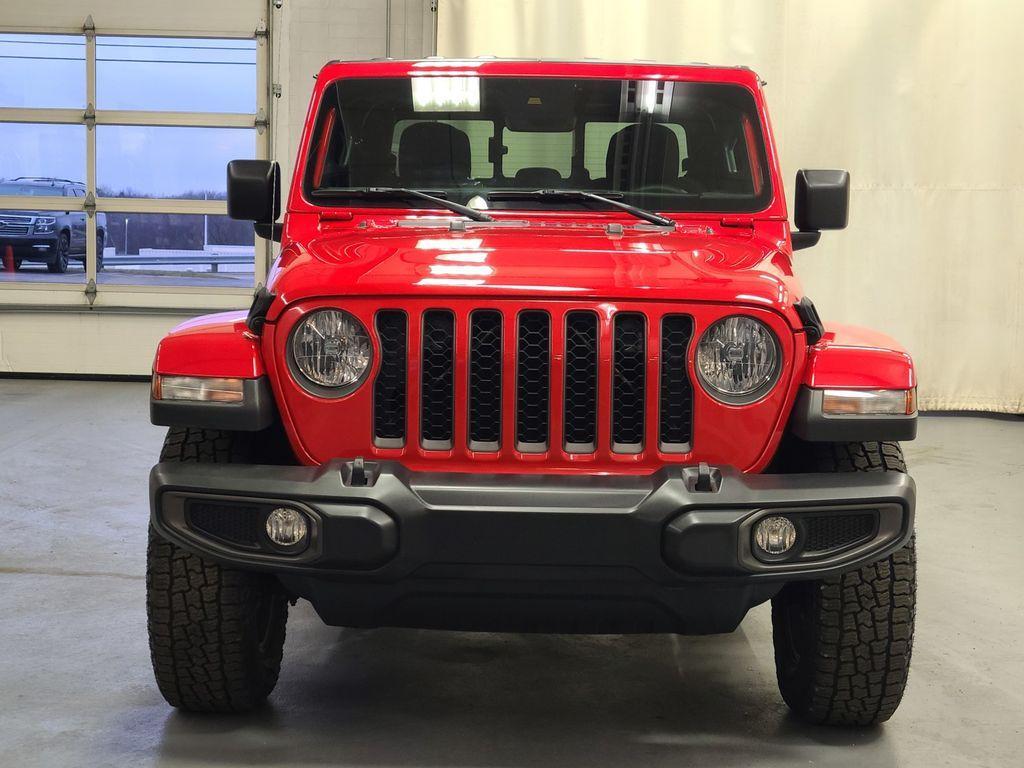 used 2021 Jeep Gladiator car, priced at $31,493