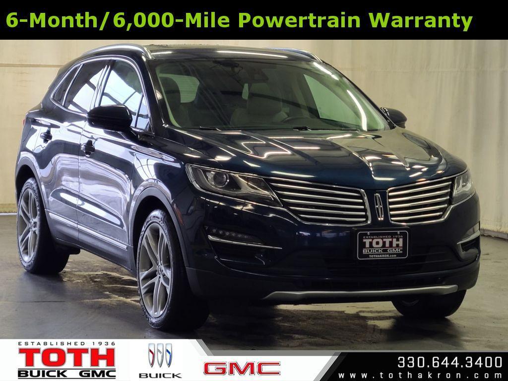 used 2017 Lincoln MKC car, priced at $17,968