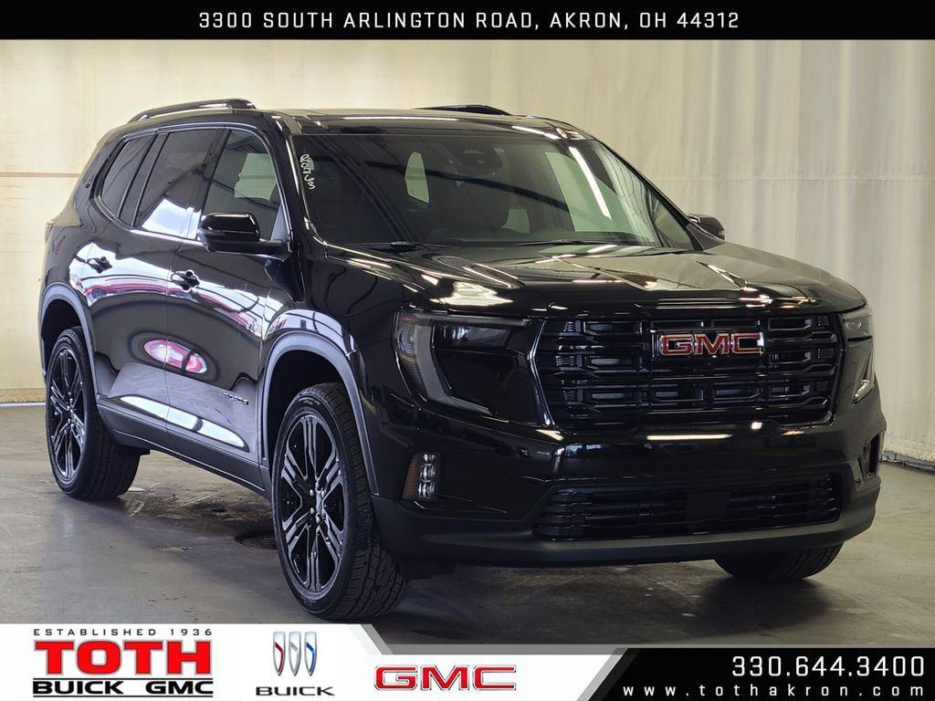 new 2025 GMC Acadia car, priced at $50,725