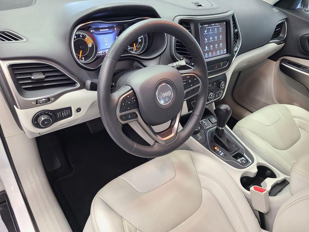 used 2022 Jeep Cherokee car, priced at $21,993