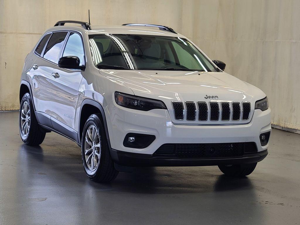 used 2022 Jeep Cherokee car, priced at $21,993