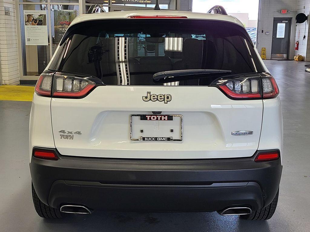 used 2022 Jeep Cherokee car, priced at $21,993