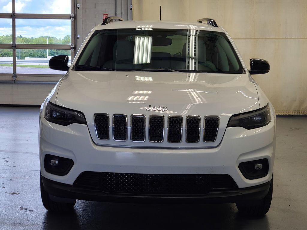 used 2022 Jeep Cherokee car, priced at $21,993