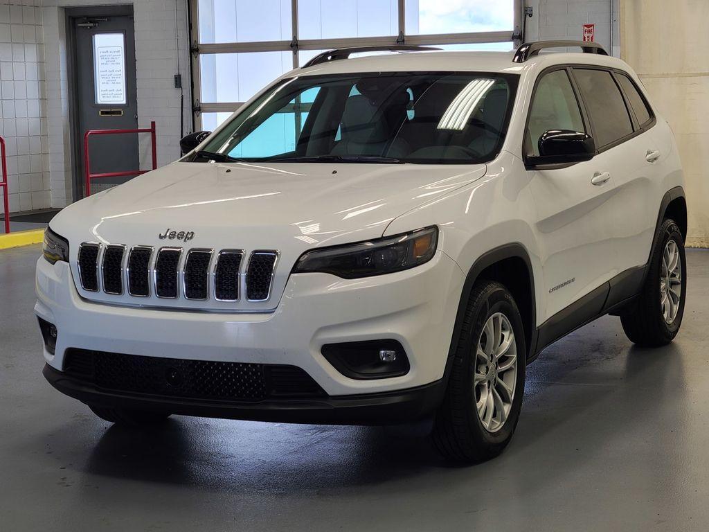 used 2022 Jeep Cherokee car, priced at $21,993