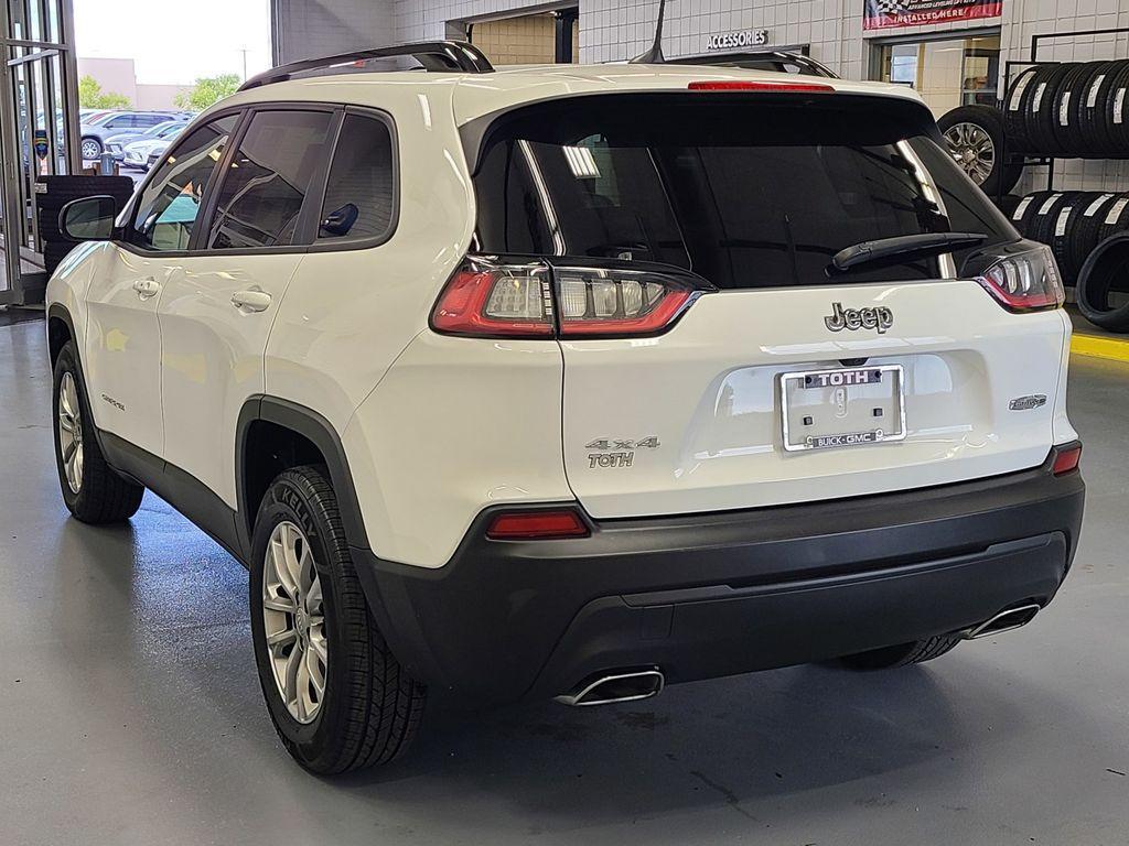 used 2022 Jeep Cherokee car, priced at $21,993