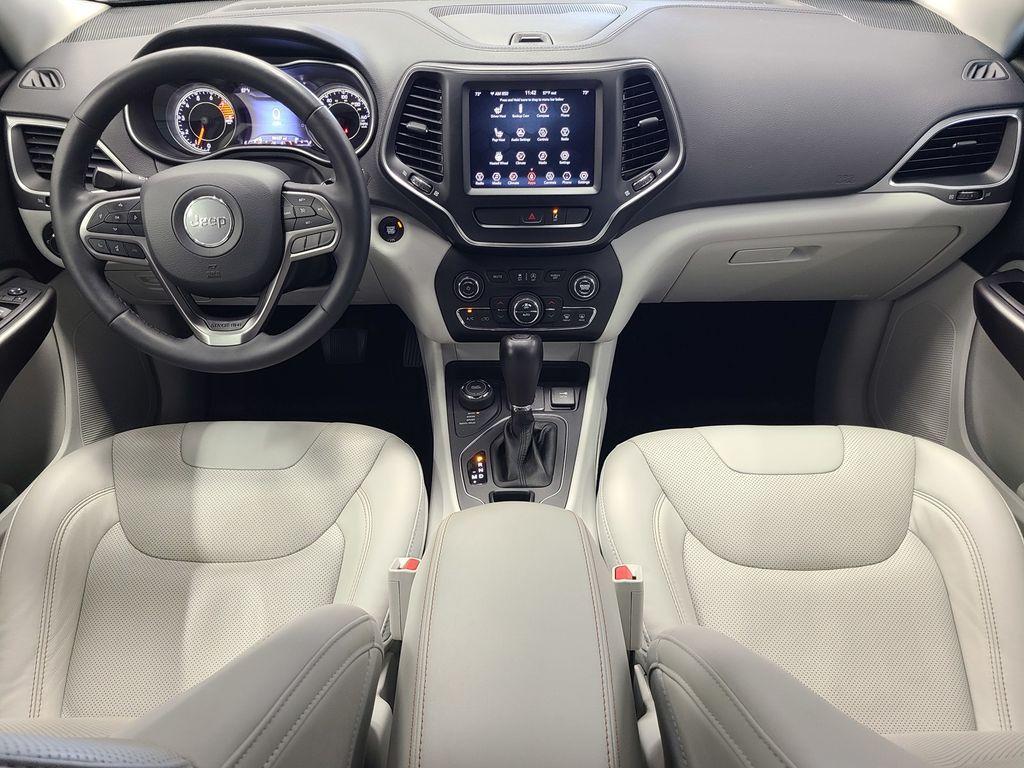 used 2022 Jeep Cherokee car, priced at $21,993