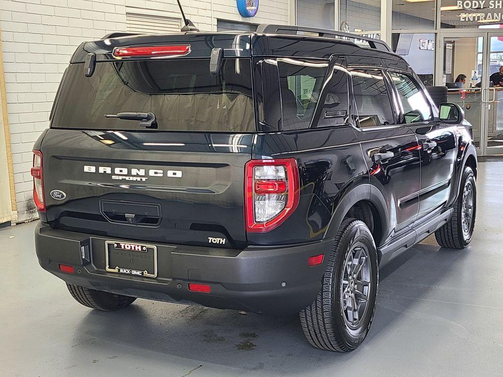 used 2022 Ford Bronco Sport car, priced at $25,993
