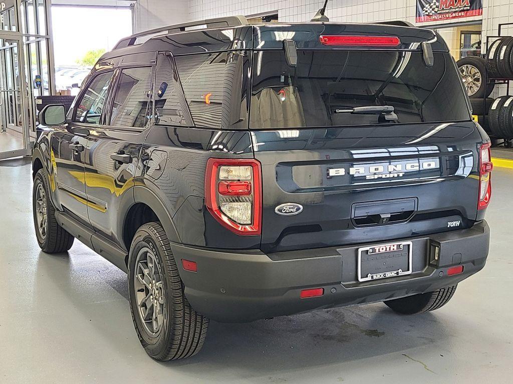 used 2022 Ford Bronco Sport car, priced at $25,993
