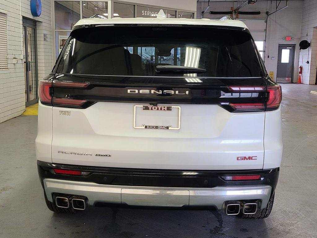 new 2025 GMC Acadia car, priced at $65,710