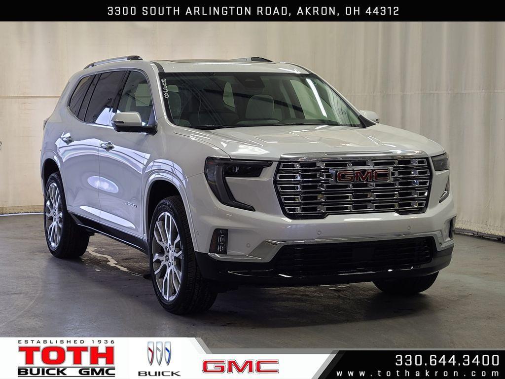 new 2025 GMC Acadia car, priced at $65,710