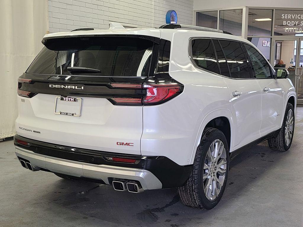 new 2025 GMC Acadia car, priced at $65,710