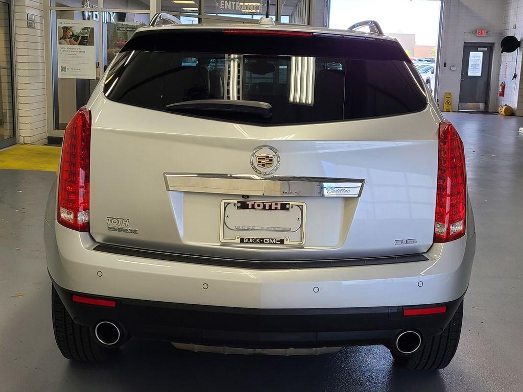 used 2015 Cadillac SRX car, priced at $9,968