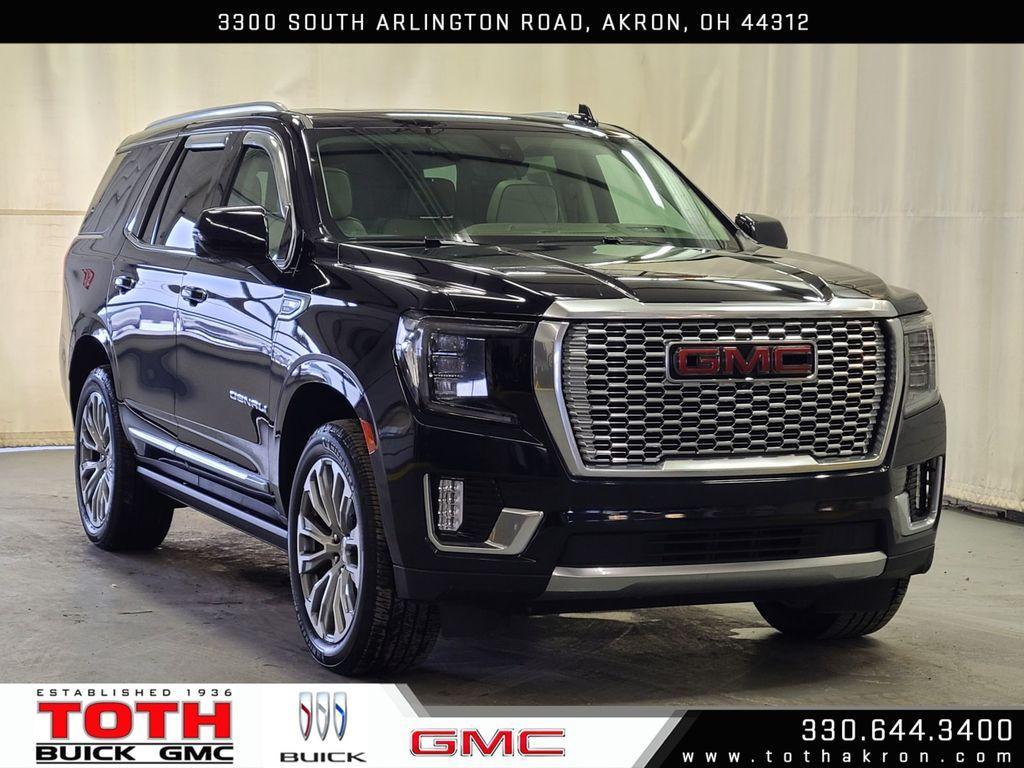 used 2021 GMC Yukon car, priced at $52,993