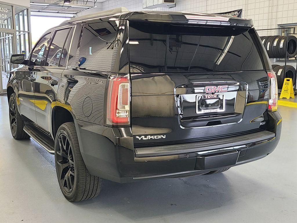 used 2017 GMC Yukon car, priced at $24,593
