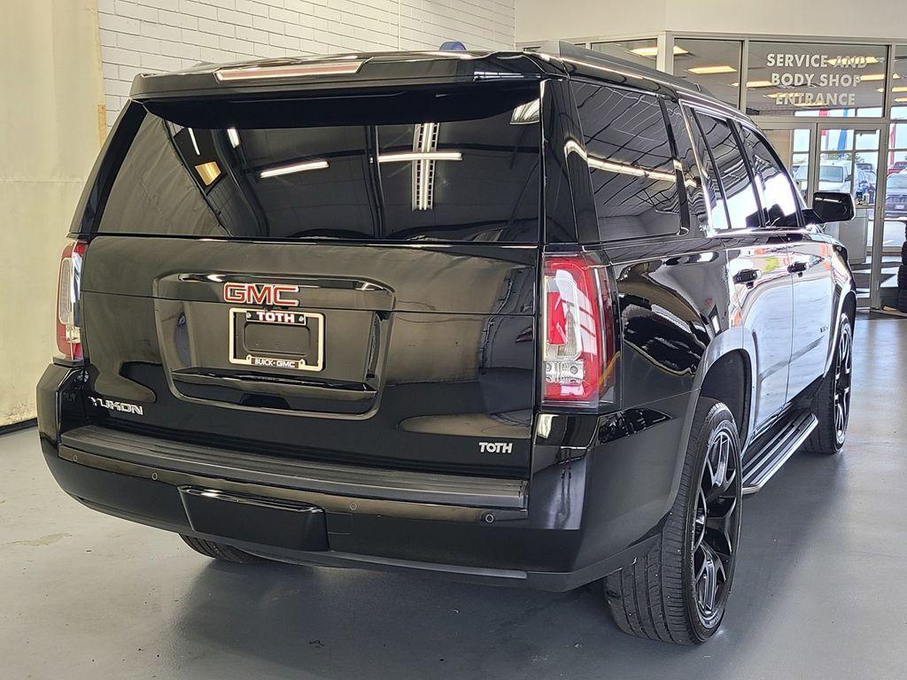 used 2017 GMC Yukon car, priced at $24,593