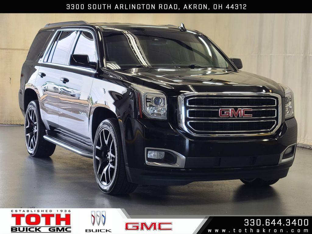 used 2017 GMC Yukon car, priced at $25,968