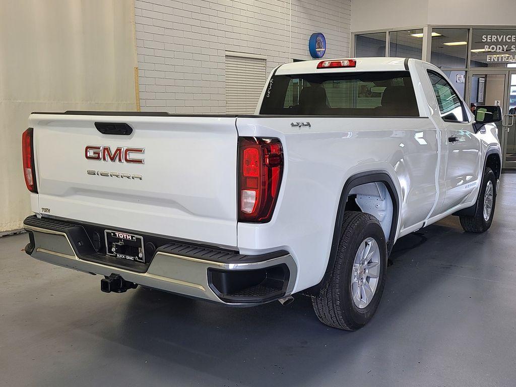 new 2025 GMC Sierra 1500 car, priced at $45,295