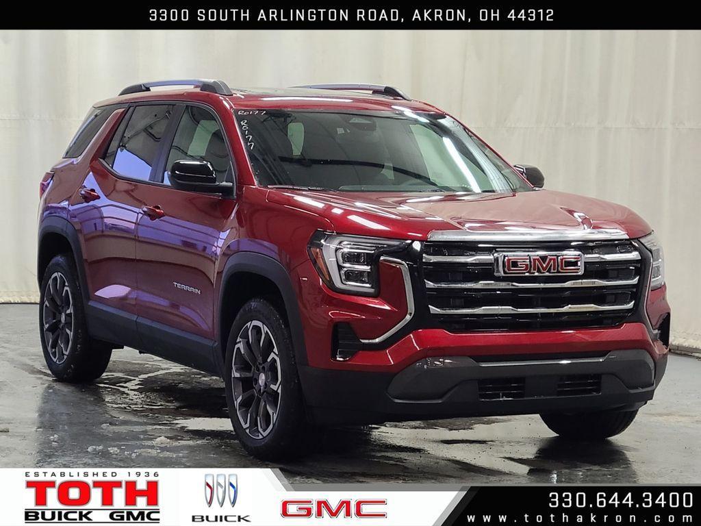 new 2025 GMC Terrain car, priced at $37,435