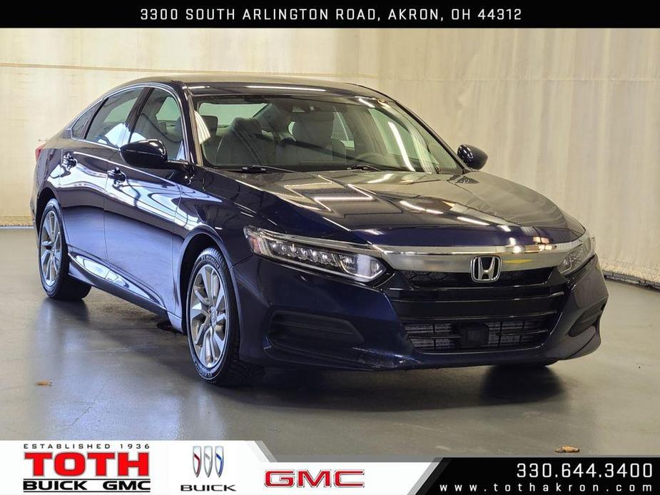 used 2018 Honda Accord car, priced at $16,968