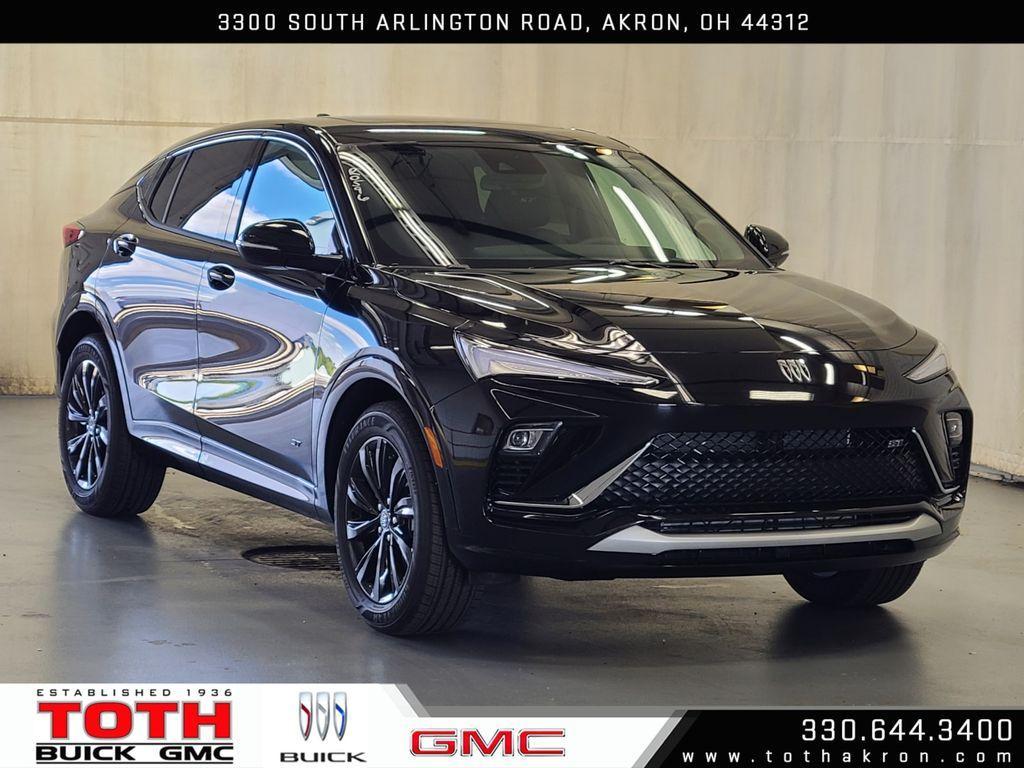 new 2025 Buick Envista car, priced at $27,491