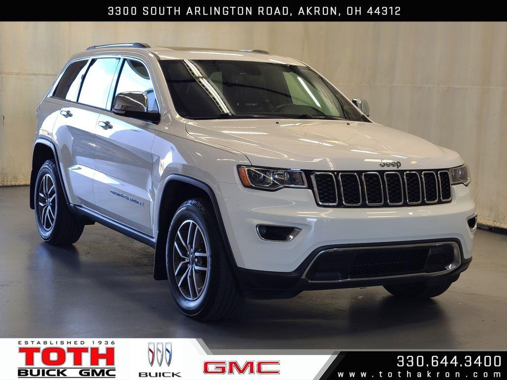 used 2019 Jeep Grand Cherokee car, priced at $18,593