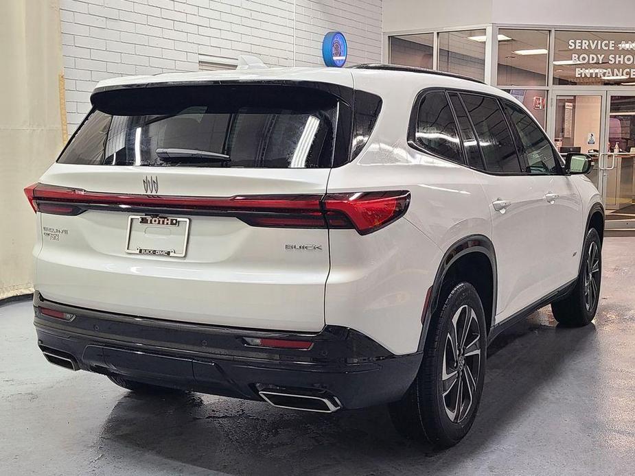 new 2025 Buick Enclave car, priced at $53,925