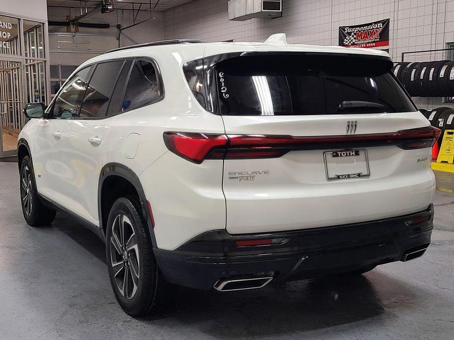 new 2025 Buick Enclave car, priced at $49,916