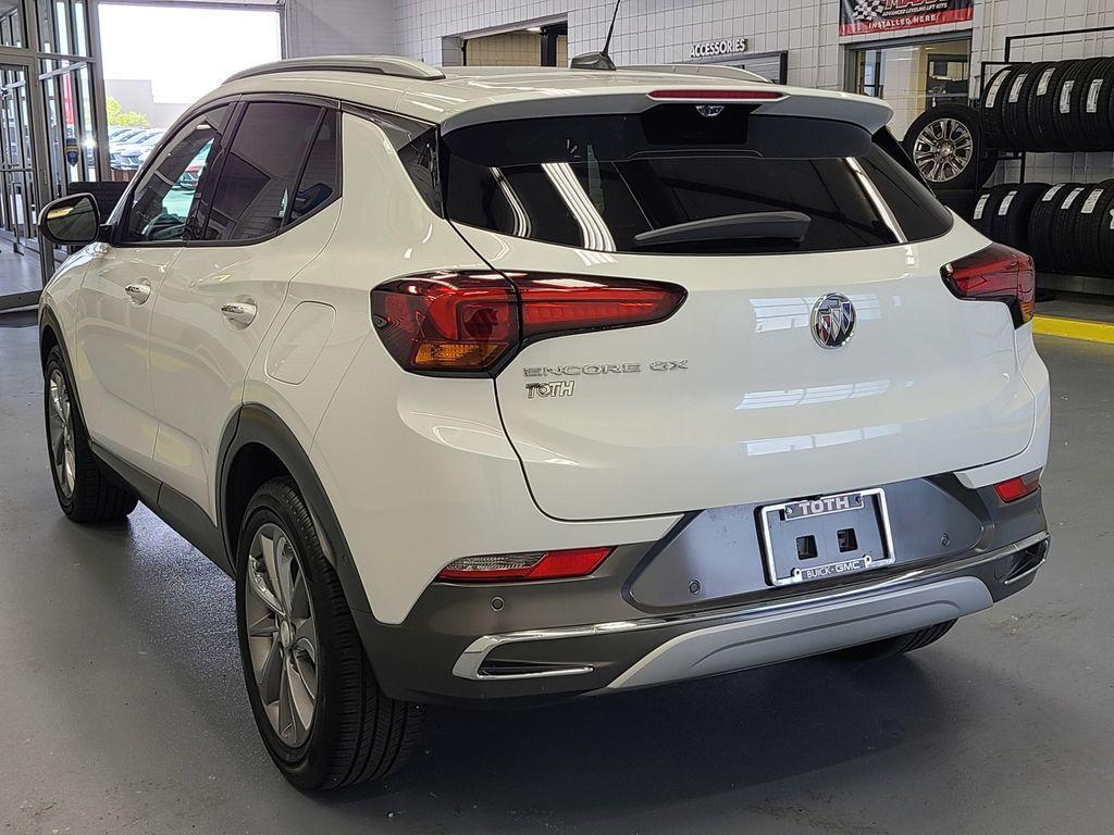 used 2021 Buick Encore GX car, priced at $23,968