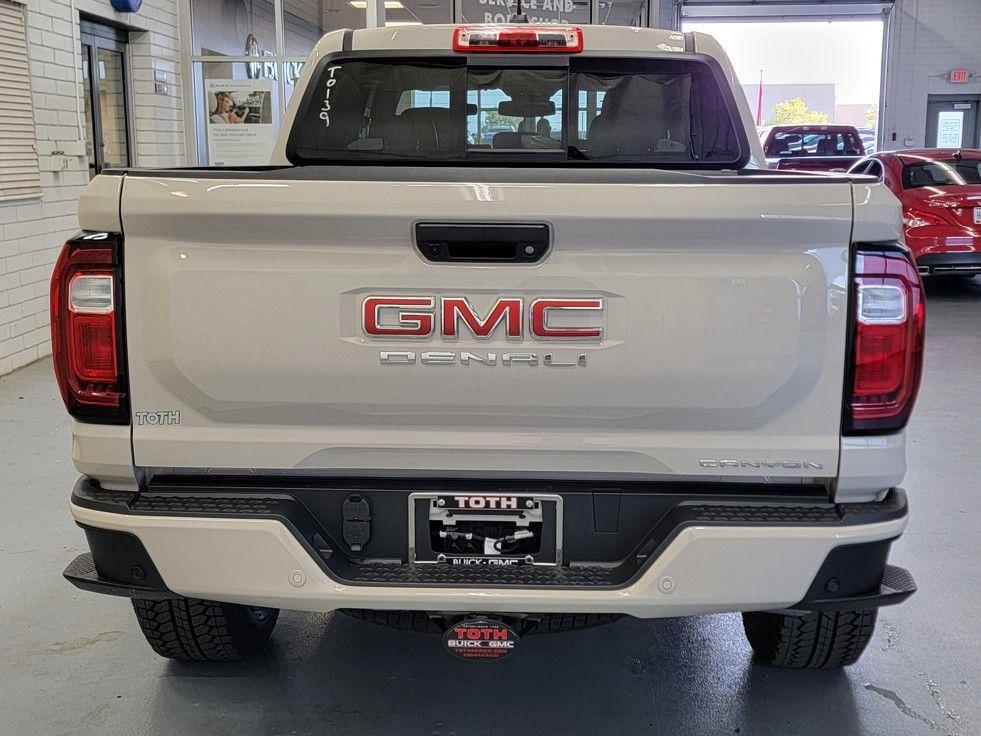 new 2026 GMC Canyon car, priced at $56,855