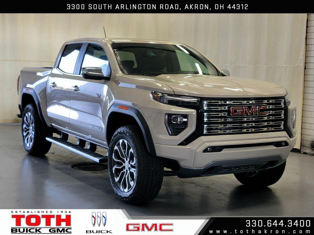 new 2026 GMC Canyon car, priced at $56,855