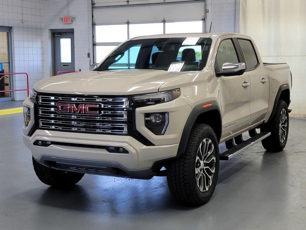 new 2026 GMC Canyon car, priced at $56,855