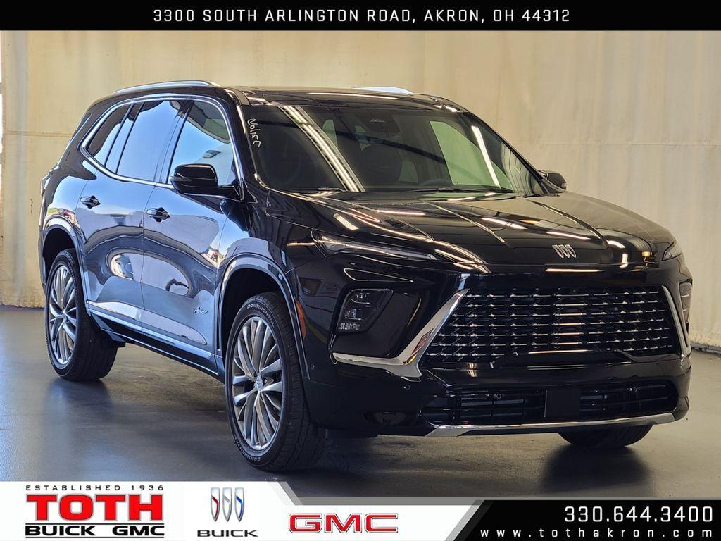new 2025 Buick Enclave car, priced at $60,318