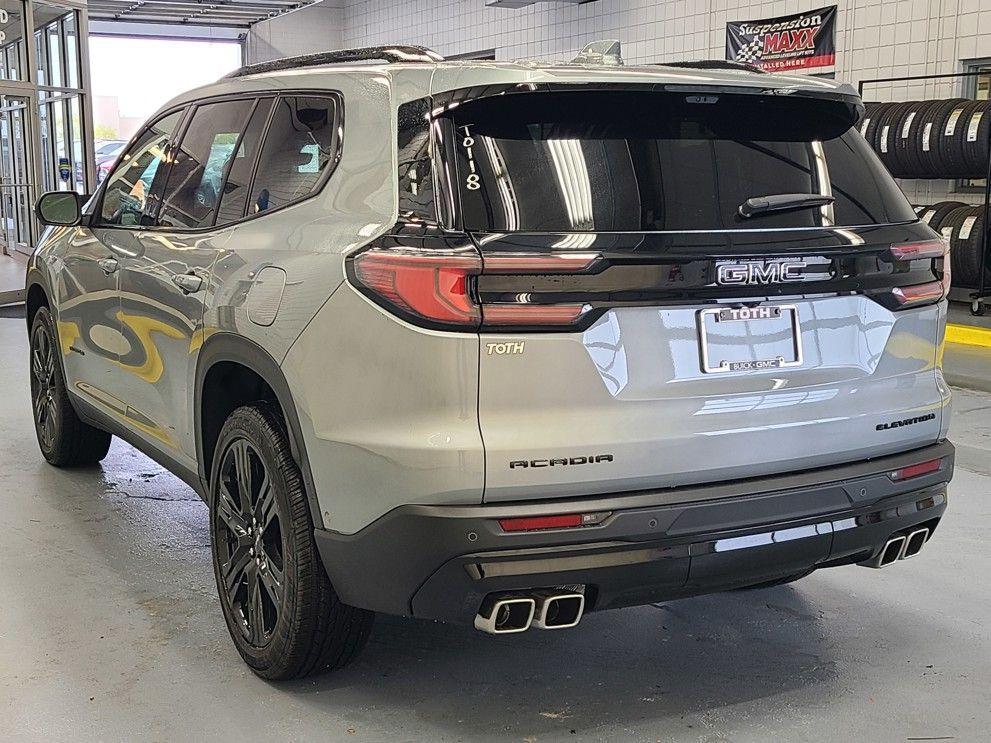 new 2026 GMC Acadia car, priced at $50,728