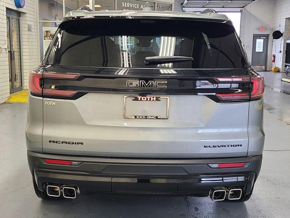 new 2026 GMC Acadia car, priced at $50,728