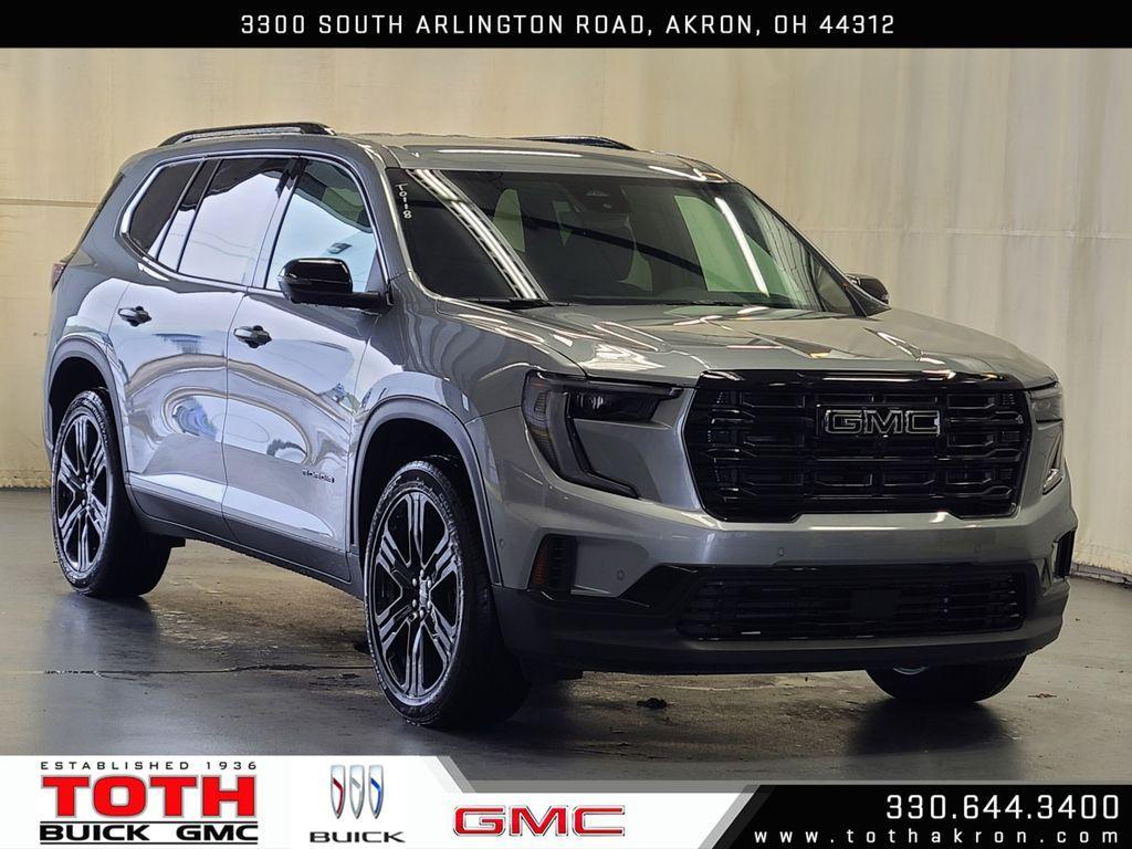 new 2026 GMC Acadia car, priced at $50,728