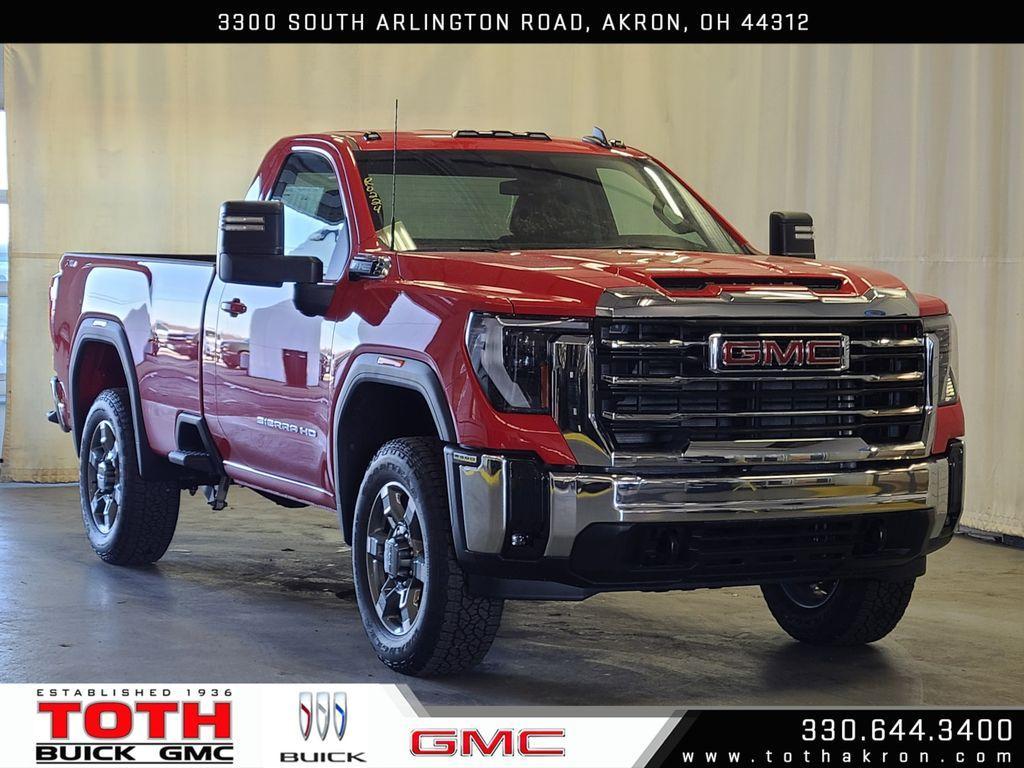 new 2025 GMC Sierra 2500 car, priced at $58,695