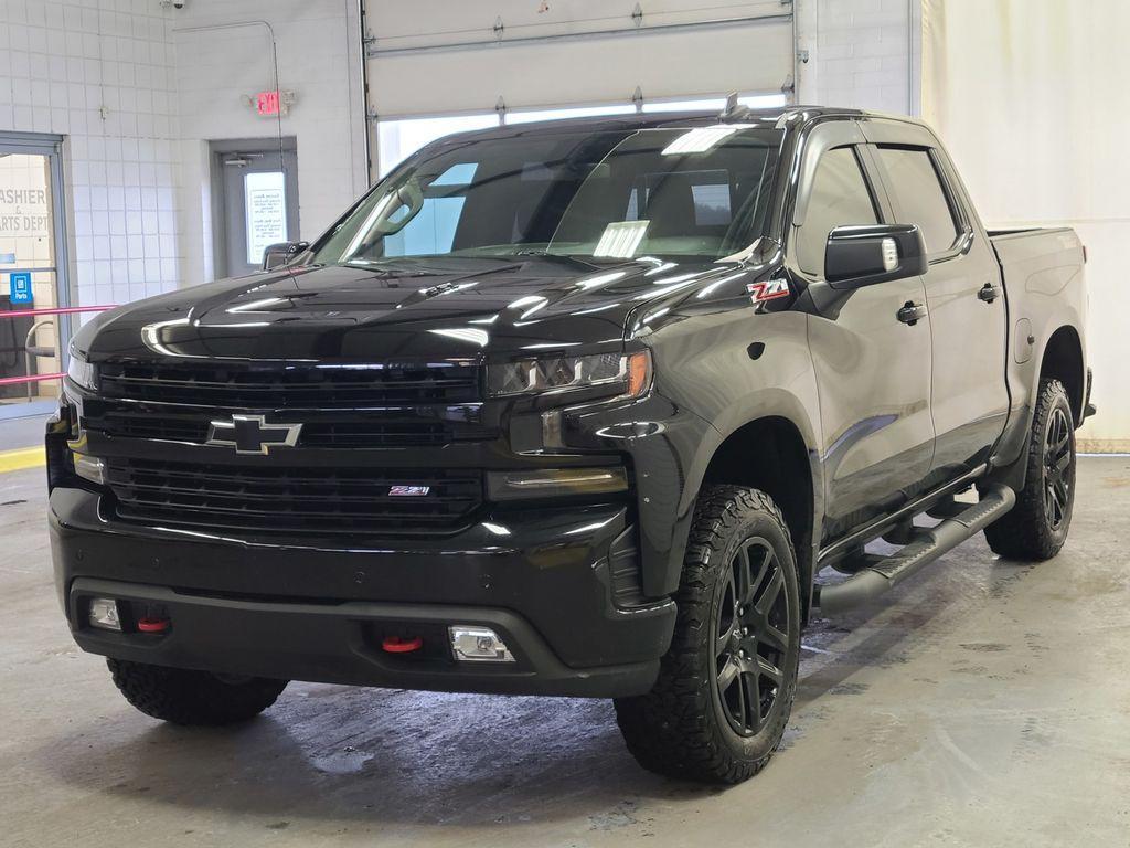 used 2022 Chevrolet Silverado 1500 Limited car, priced at $33,911