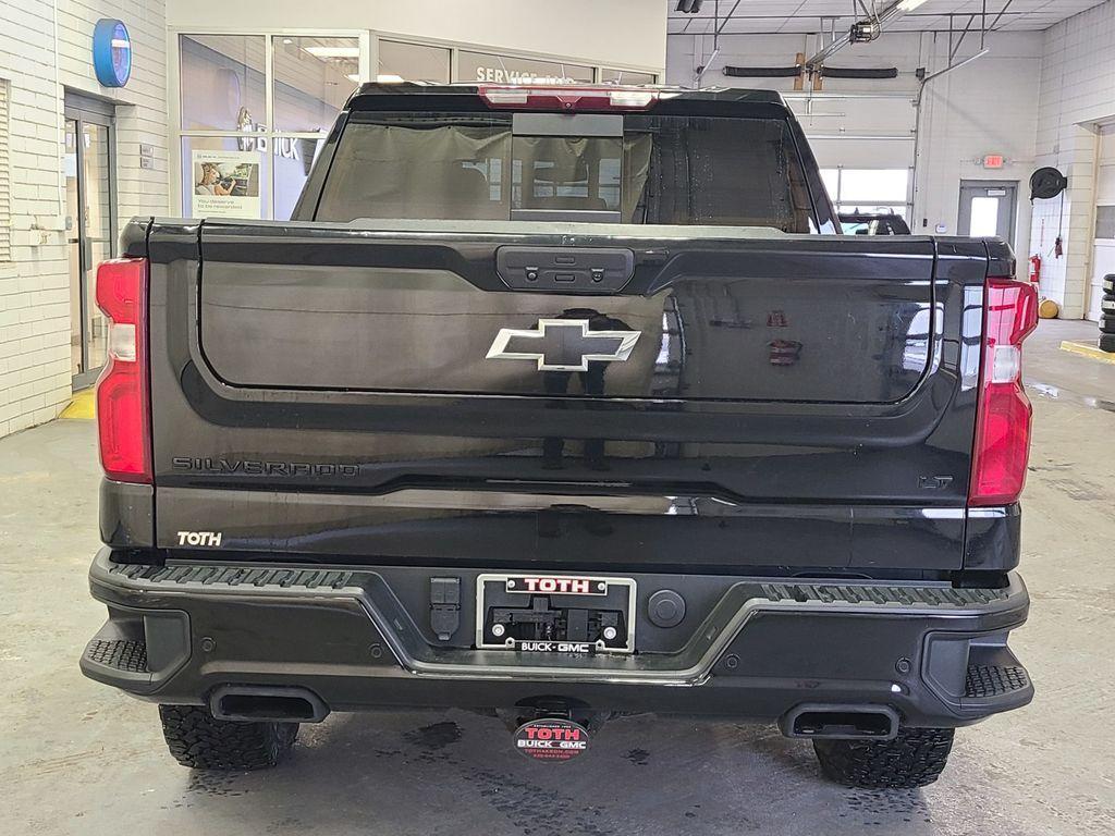 used 2022 Chevrolet Silverado 1500 Limited car, priced at $33,911