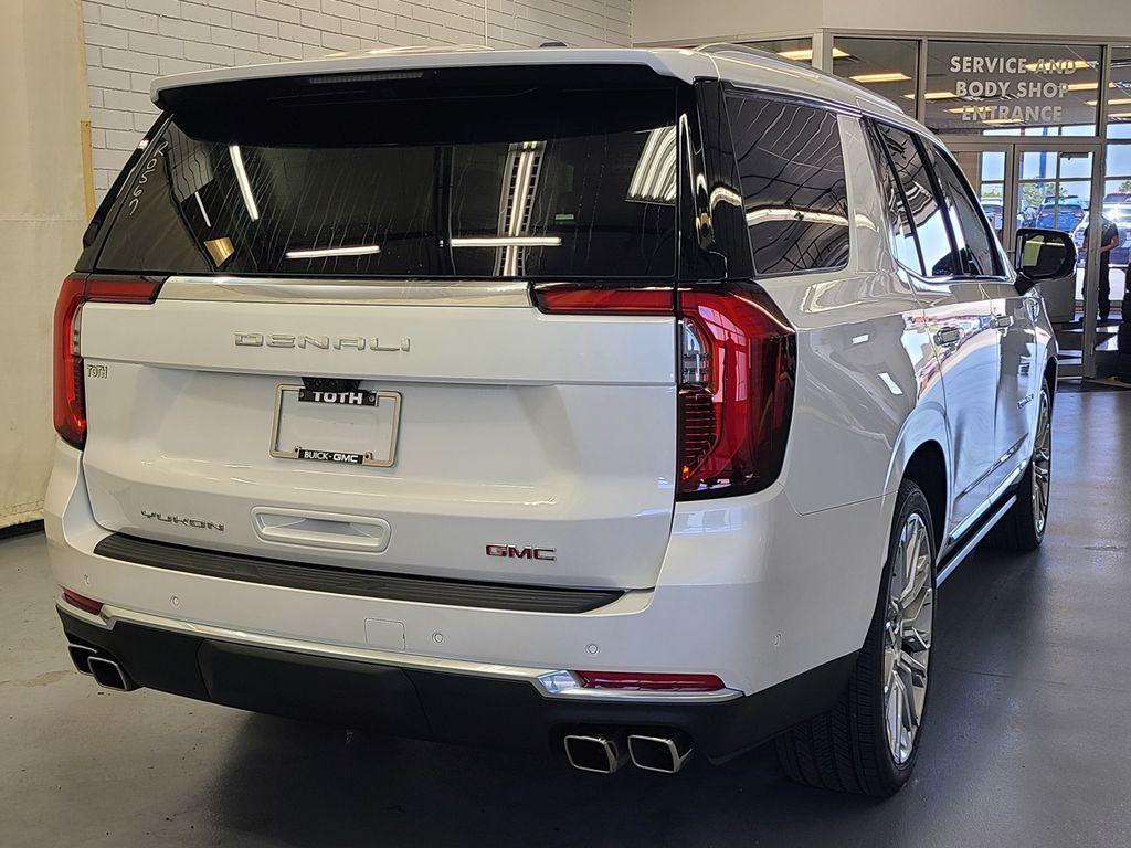 new 2025 GMC Yukon car, priced at $93,919