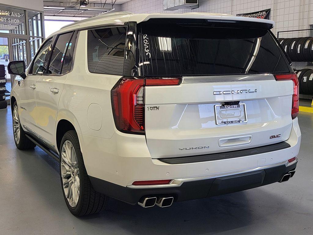 new 2025 GMC Yukon car, priced at $93,919