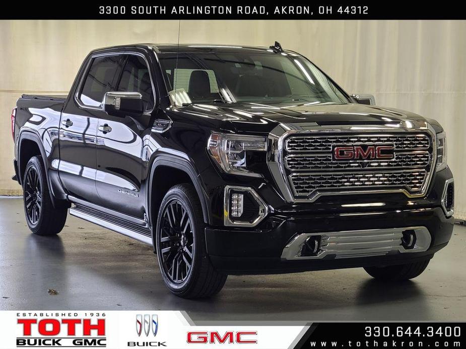 used 2021 GMC Sierra 1500 car, priced at $47,968