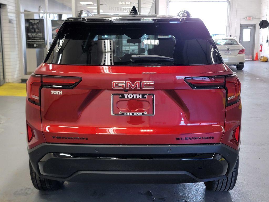 new 2026 GMC Terrain car, priced at $36,825