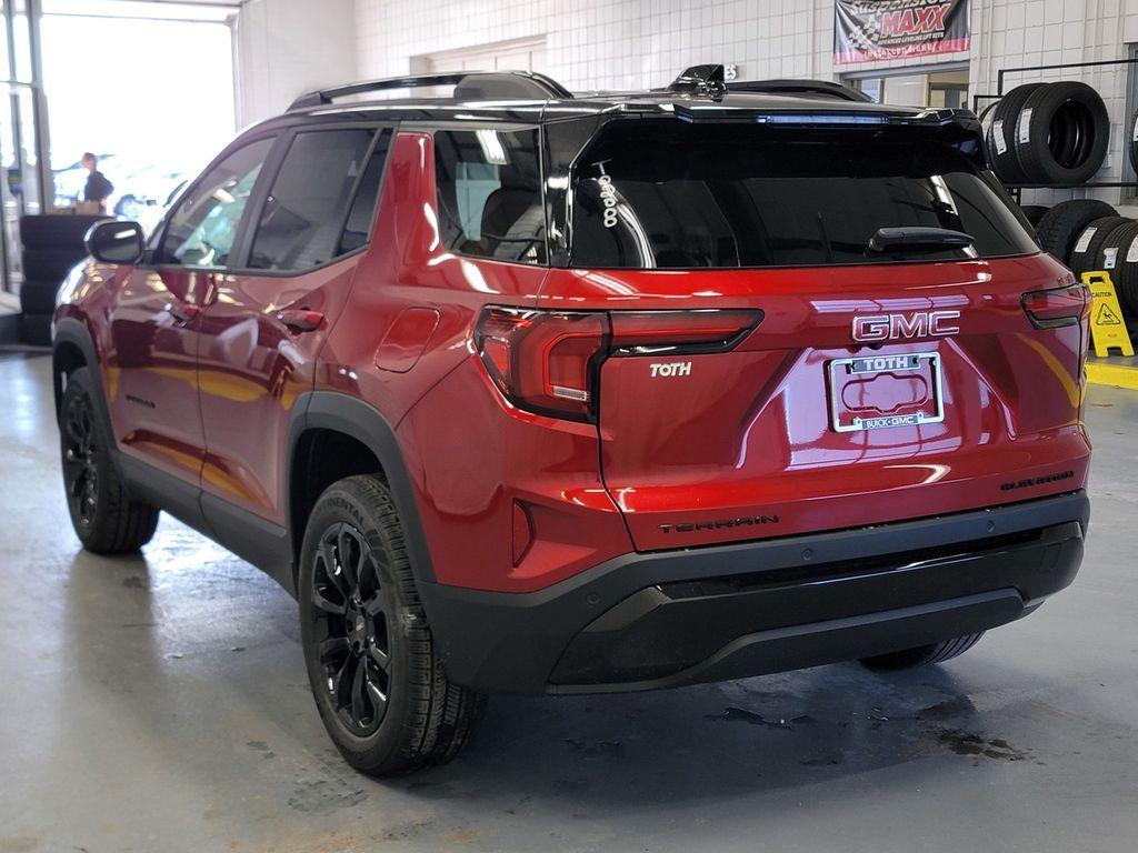 new 2026 GMC Terrain car, priced at $36,825