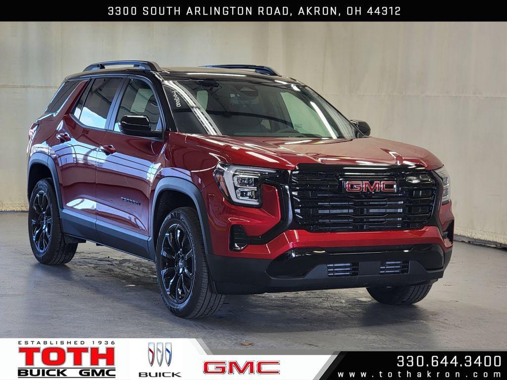 new 2026 GMC Terrain car, priced at $36,825