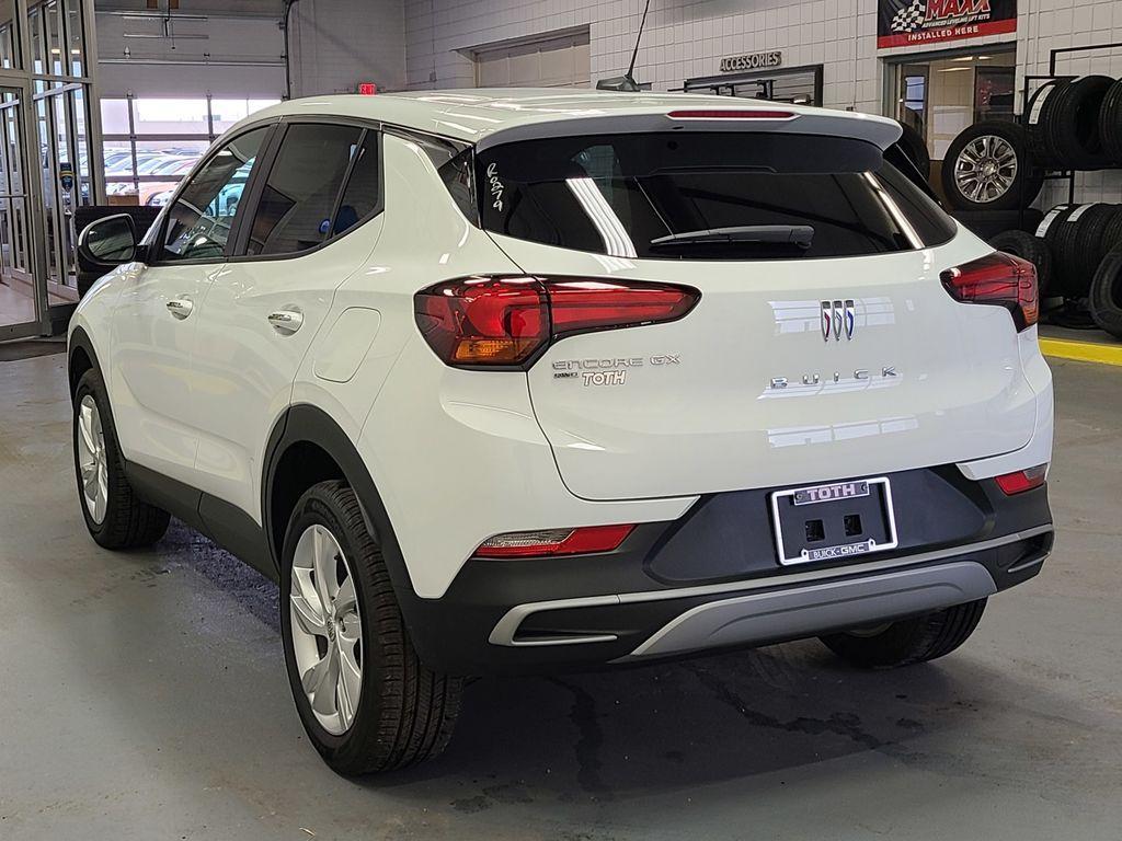 new 2025 Buick Encore GX car, priced at $27,470