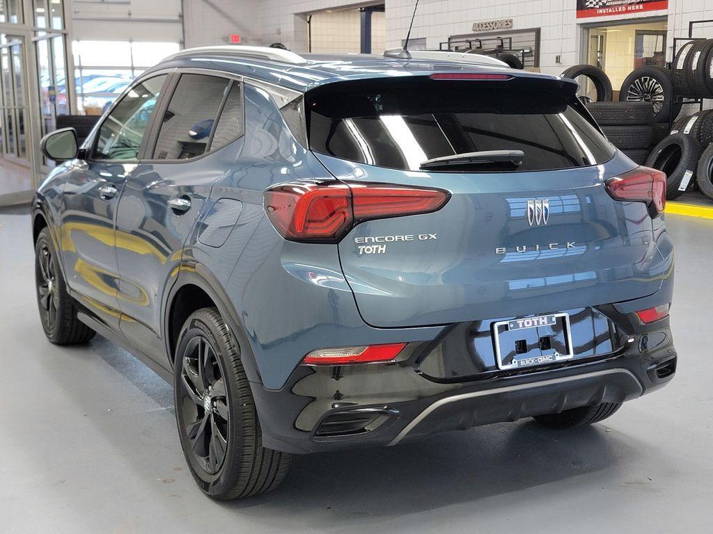 used 2025 Buick Encore GX car, priced at $24,968