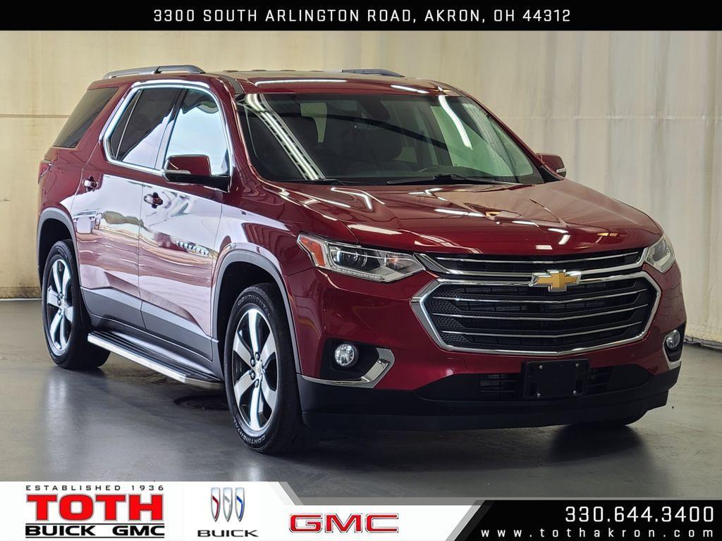 used 2018 Chevrolet Traverse car, priced at $21,968