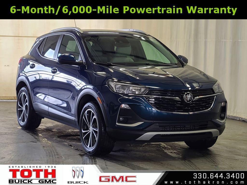 used 2020 Buick Encore GX car, priced at $15,293