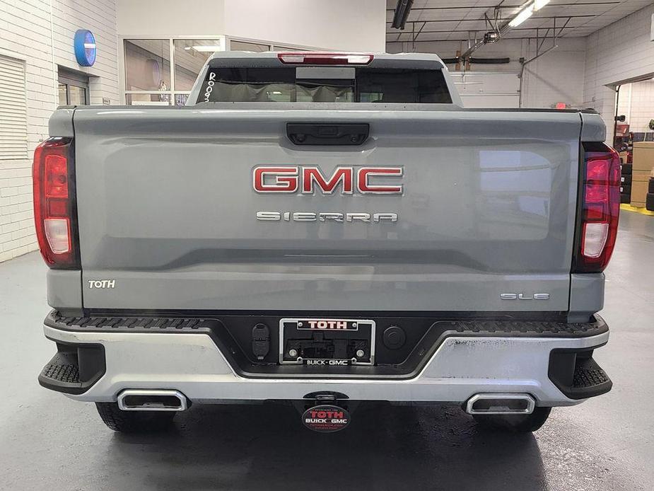 new 2025 GMC Sierra 1500 car, priced at $56,435