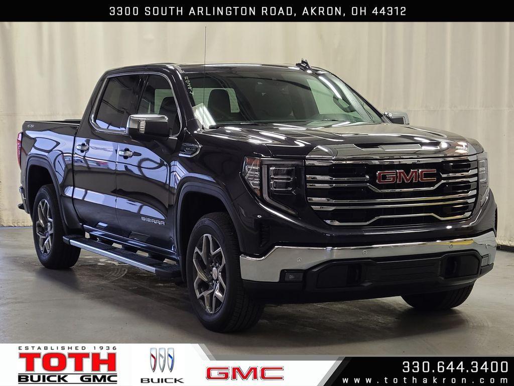 new 2025 GMC Sierra 1500 car, priced at $58,655